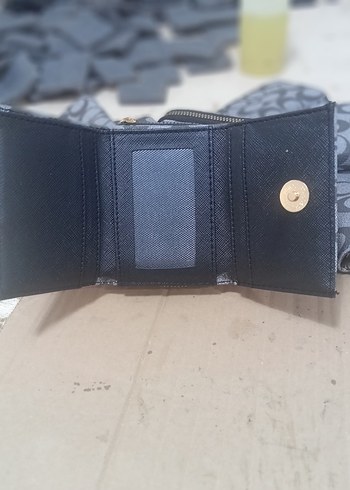 Beden Coach Gri Kadın Cüzdanı