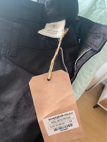 m Beden Pantolon Bahçeşehir koleji