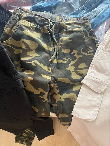 Zara Yelek kargo pantolon