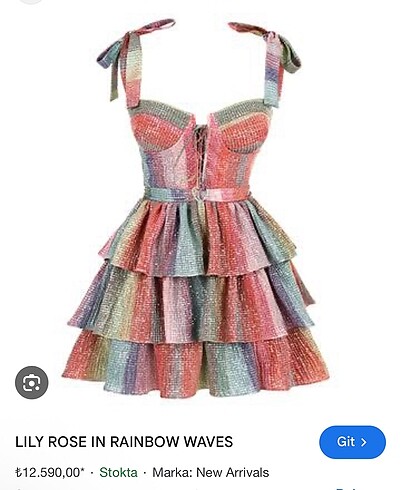 New arrivals rainbow dress elbise