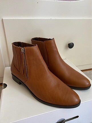 Aldo Hakiki Deri Bootie