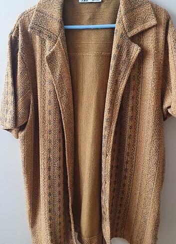 zara etnik gömlek - Görsel 3