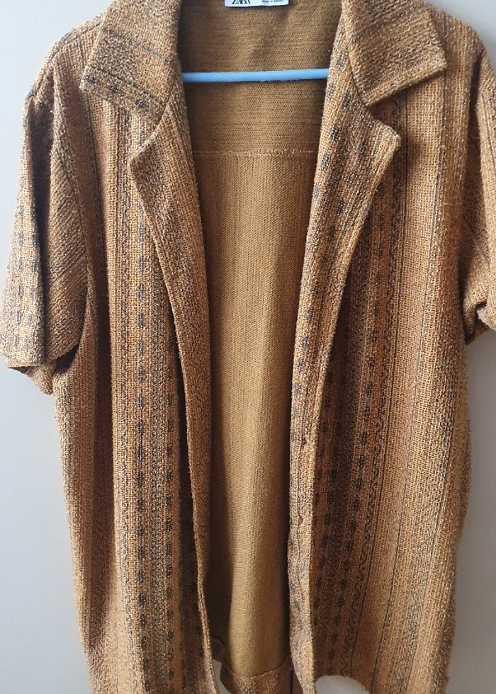 zara etnik gömlek - Görsel 3