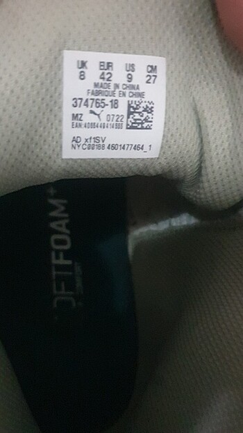 orjinal puma temiz ayakkabı - Görsel 5