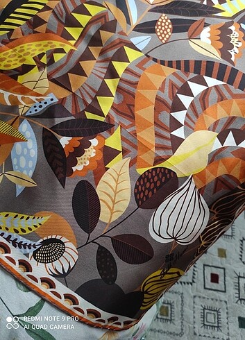 Beden kahverengi Renk Silk home tivil ipektir