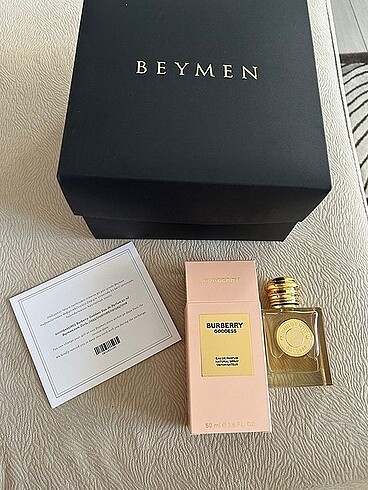 Burberry goddes 50 ml