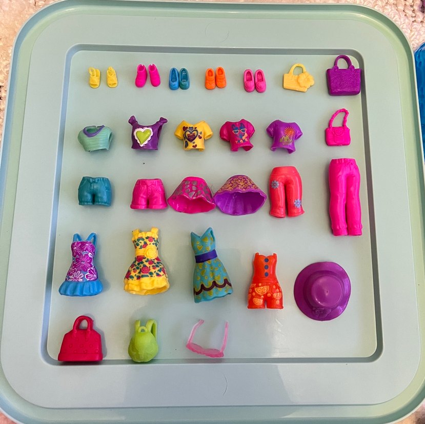 Polly Pocket Bebekler ve Kıyafetleri - Görsel 3