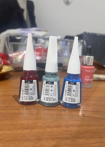 Flormar Çok Renkli Oje Seti - Görsel 2