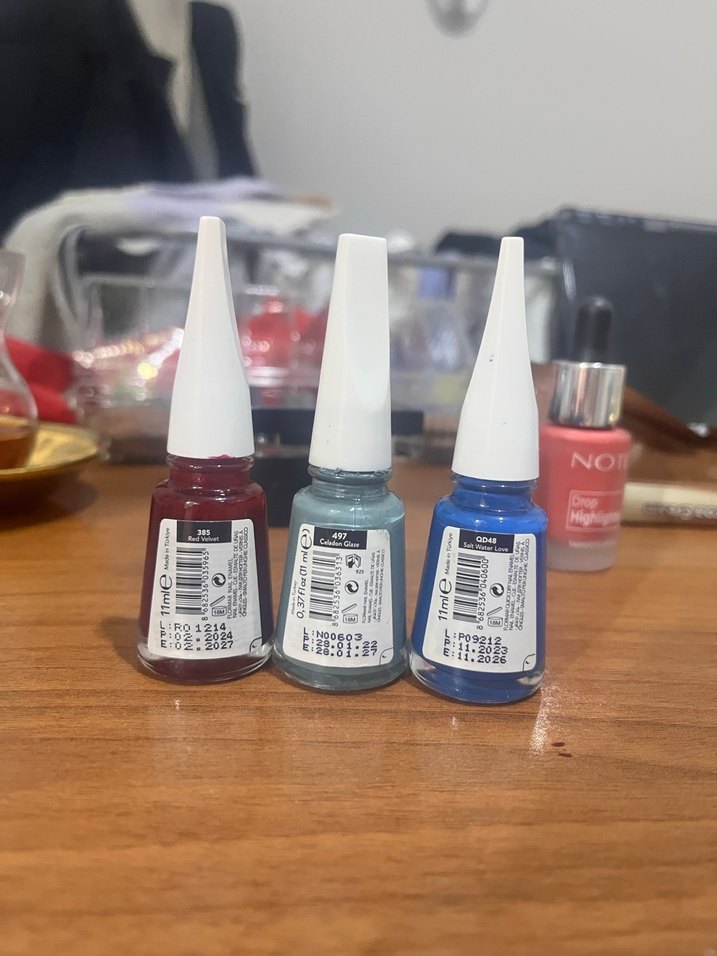 Flormar Çok Renkli Oje Seti - Görsel 2