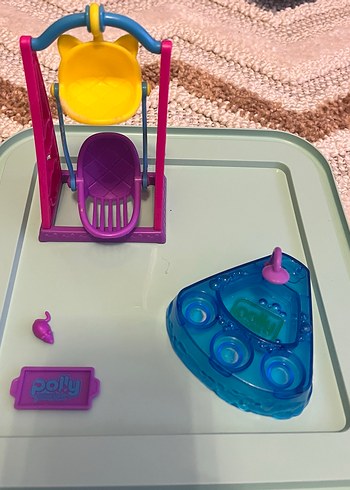 Renkli Polly Oyun Seti - Görsel 2