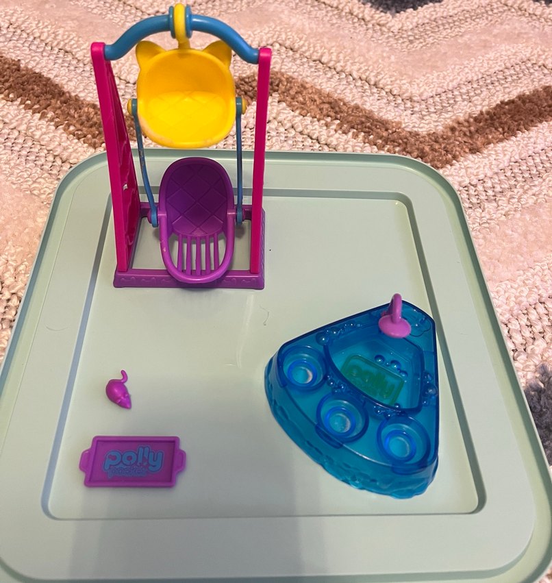 Renkli Polly Oyun Seti - Görsel 2