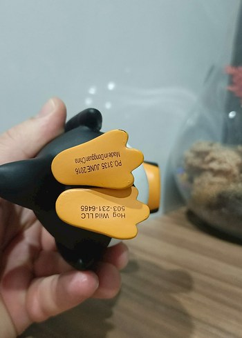 Beden Renk Renkli Penguen Figürü
