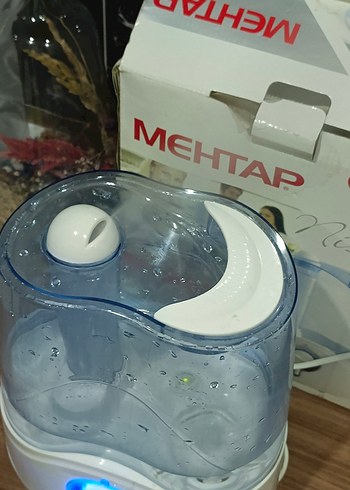 Beden Mehtap Beyaz Hava Temizleyici ve Nemlendirici