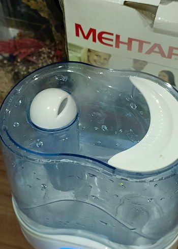 Diğer Mehtap Beyaz Hava Temizleyici ve Nemlendirici