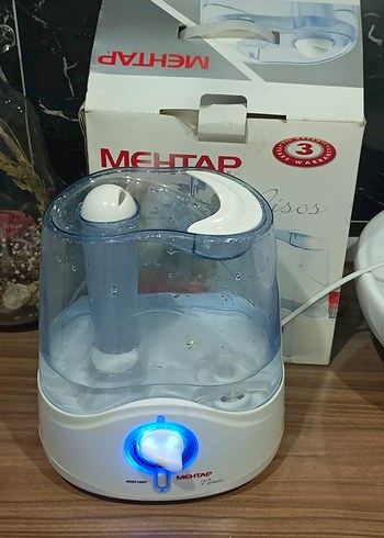 Mehtap Beyaz Hava Temizleyici ve Nemlendirici