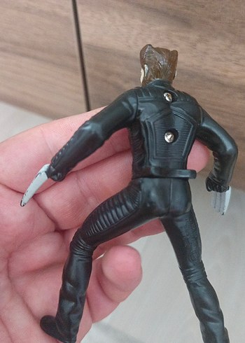 Beden Renk Siyah Wolverine Aksiyon Figürü
