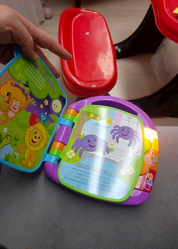 Fisher Price Fisher-Price Eğlenceli Hikayeler Eğitim Oyuncağı