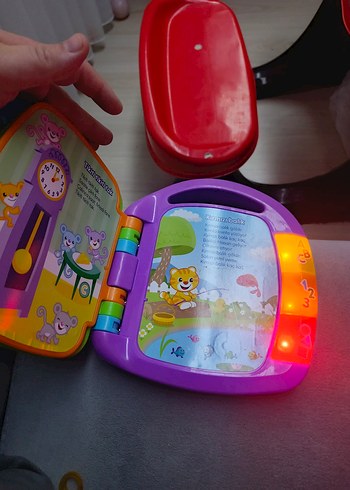  Beden Renk Fisher-Price Eğlenceli Hikayeler Eğitim Oyuncağı