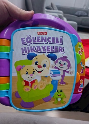 Fisher-Price Eğlenceli Hikayeler Eğitim Oyuncağı