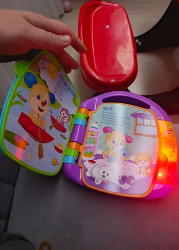  Beden Fisher-Price Eğlenceli Hikayeler Eğitim Oyuncağı
