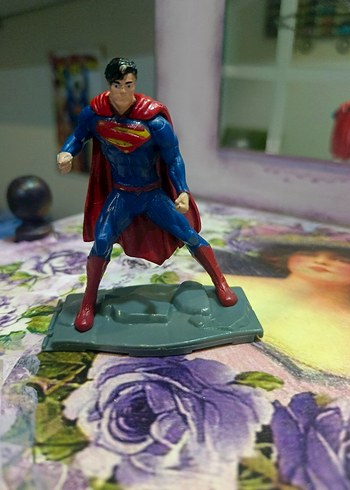 Superman figür