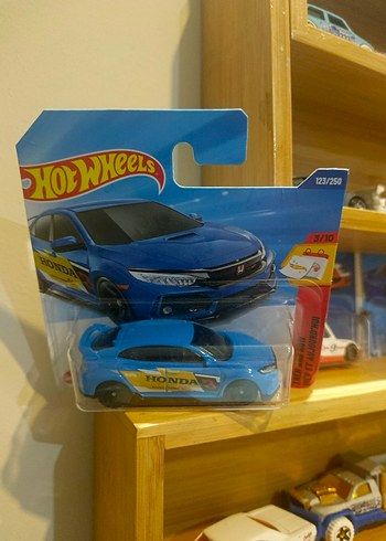 Mavi Hot Wheels Honda Oyuncak Araba