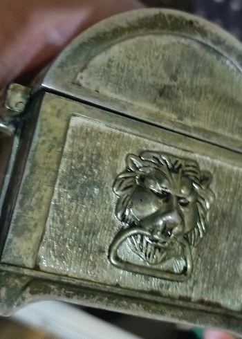 Alman gümüşü mini sandık - Görsel 7