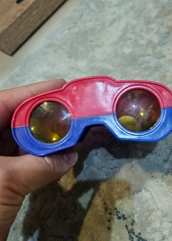 Kırmızı Renkli Çocuk Dürbünü - Görsel 3