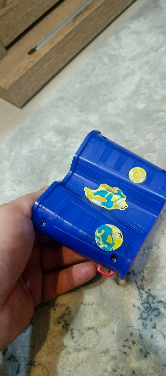 Kırmızı Renkli Çocuk Dürbünü - Görsel 2