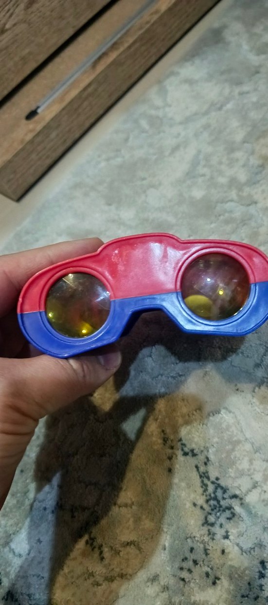 Kırmızı Renkli Çocuk Dürbünü - Görsel 3