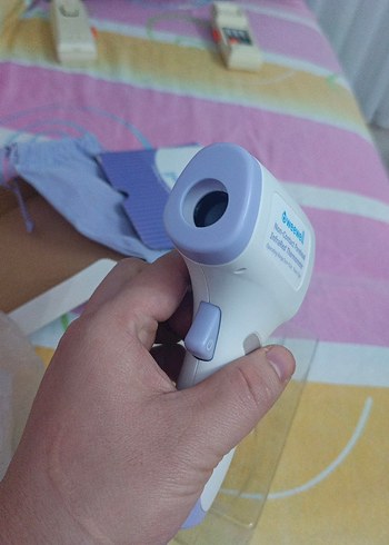 Dijital Kızılötesi Temassız Ateş Ölçer - Görsel 4