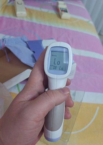 Dijital Kızılötesi Temassız Ateş Ölçer - Görsel 2