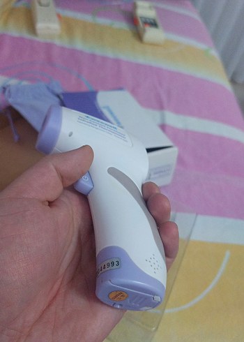 Dijital Kızılötesi Temassız Ateş Ölçer - Görsel 5