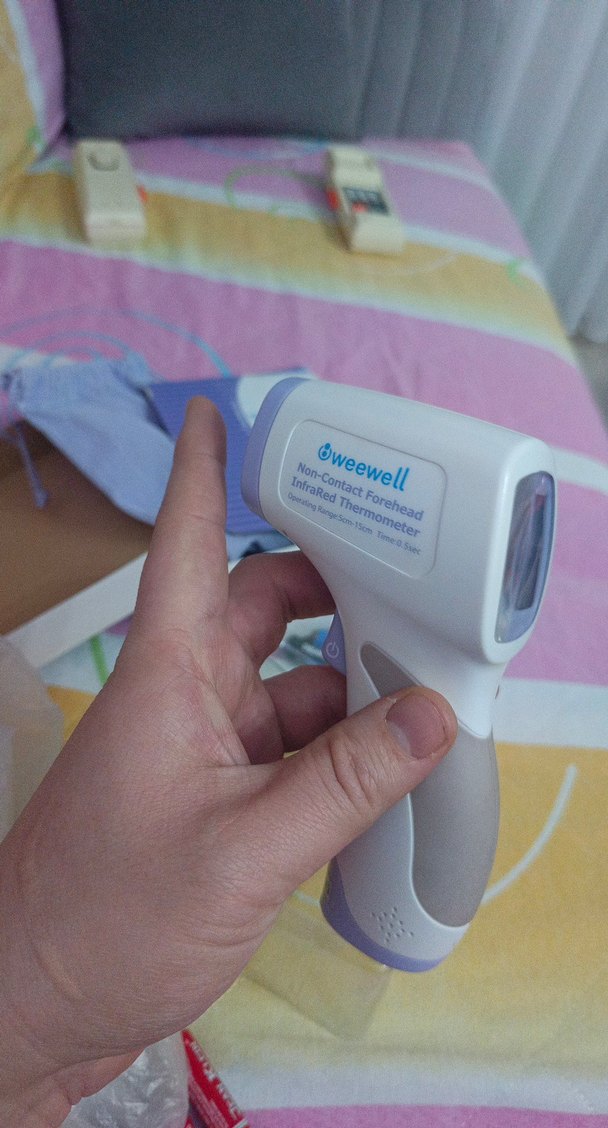 Dijital Kızılötesi Temassız Ateş Ölçer - Görsel 3