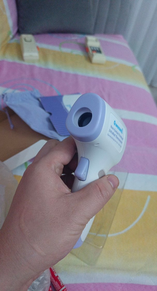 Dijital Kızılötesi Temassız Ateş Ölçer - Görsel 4