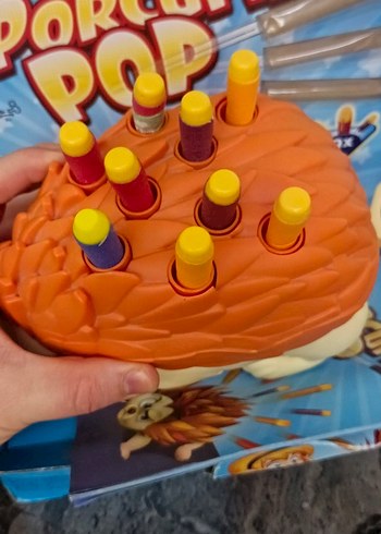 porcupine pop - Görsel 2