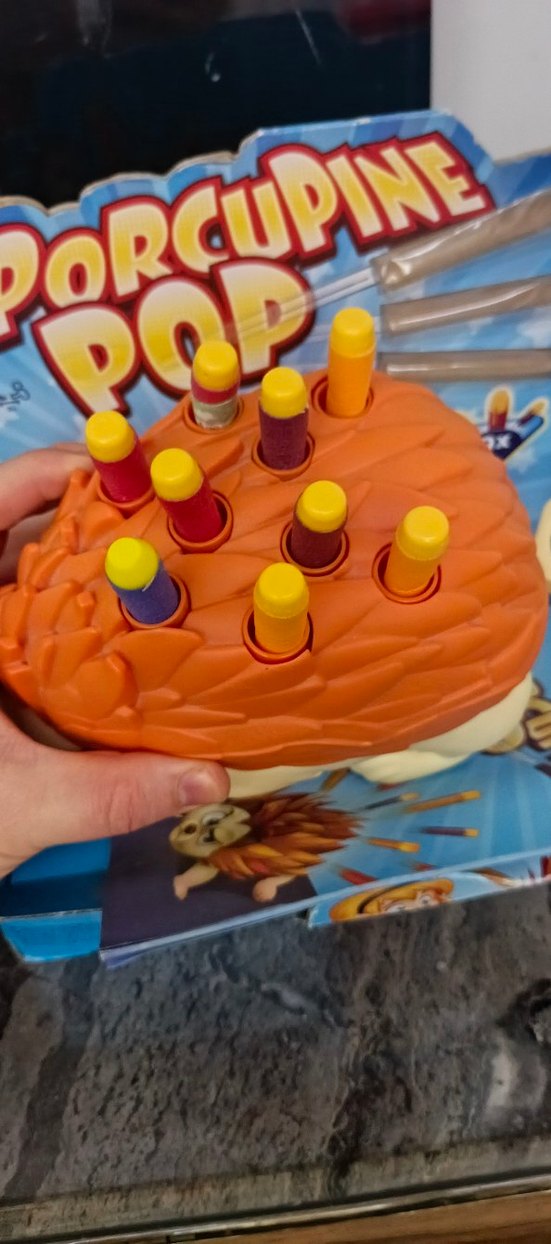 porcupine pop - Görsel 2