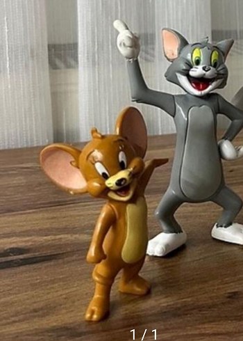 Tom ve Jerry Figürleri