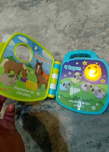 Hayvanları tanıyalım Fisher price