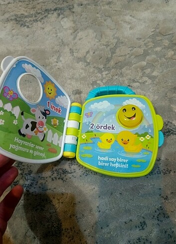 Fisher Price Hayvanları tanıyalım Fisher price