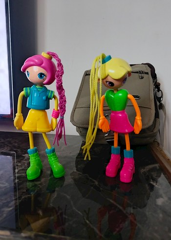 Lolybon Renkli Kız Bebek Oyuncakları