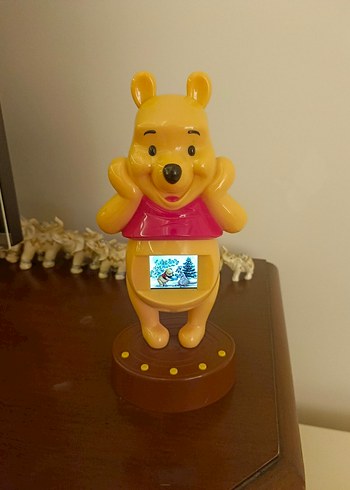 pony Sarı Renkli Winnie The Pooh Müzikli Oyuncak