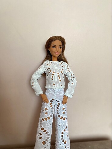  Beden Renk Barbie kıyafet