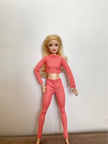 Barbie Spor kıyafeti