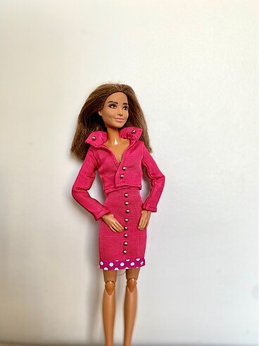  Beden Renk Barbie kıyafet