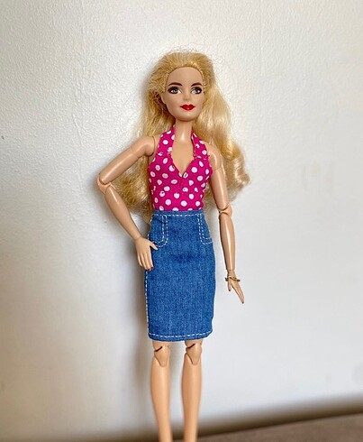 Barbie Barbie kıyafet