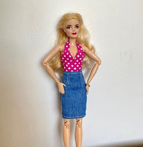  Beden Barbie kıyafet