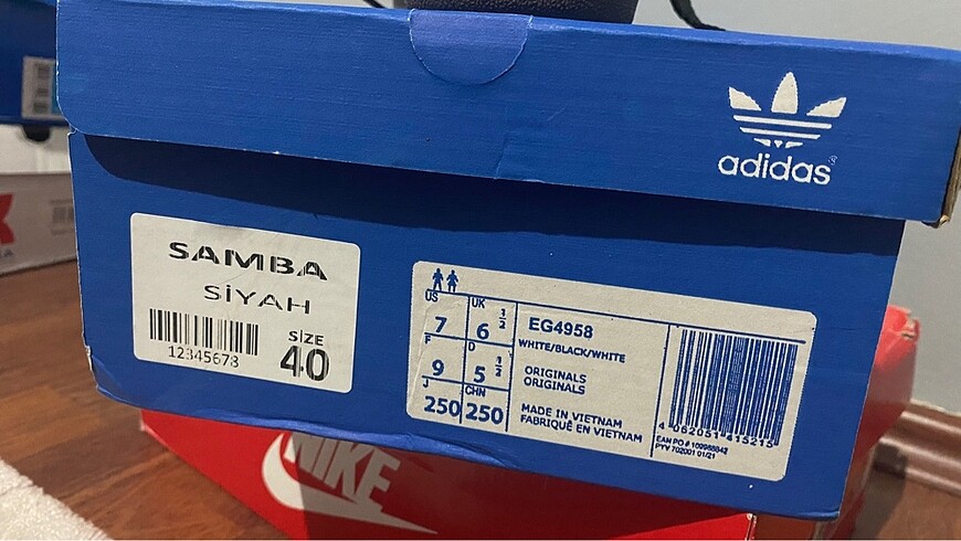 Adidas Adidas samba orjinal