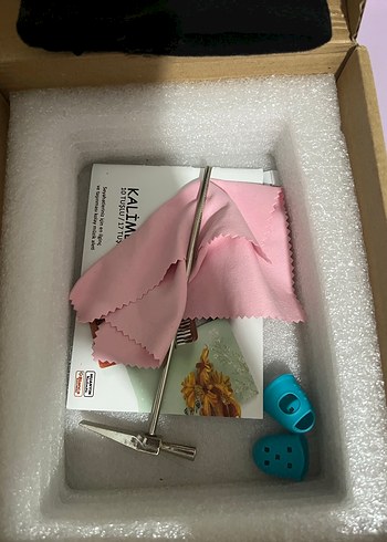 Bej Ahşap Kalimba - Görsel 4