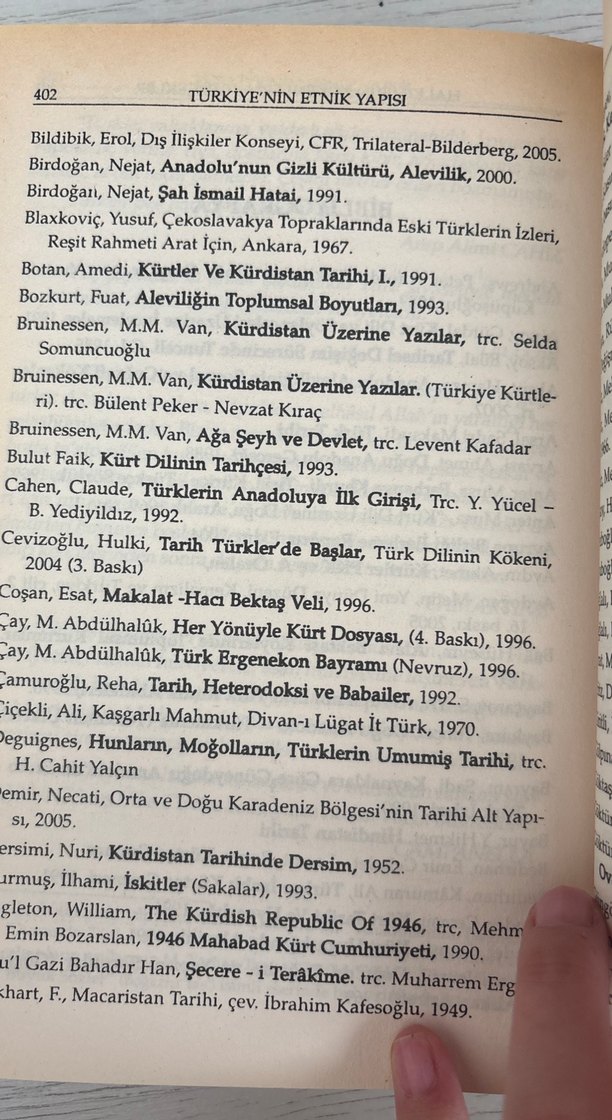Türkiye'nin Etnik Yapısı - Halkımızın Kökenleri - Görsel 3
